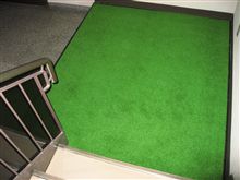 こんな色のマットを見ると！