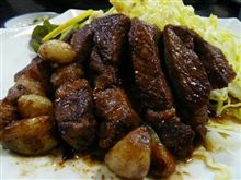 四日市名物　トンテキ初体験