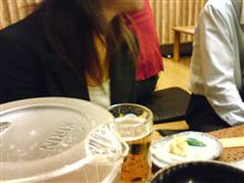 新年会も一息。。。(u_u)o〃ﾌｩ