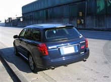 SUBARU LEGACY 20th Anniversary レガシィと私