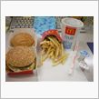 ＾～＾//　昼マックしよっ♪