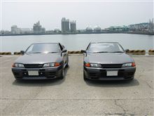 【SKYLINE GT-R：BNR32】エアロダイナミクス【ガッツリ♪】