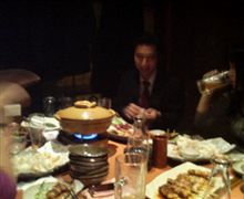 送別会・・。