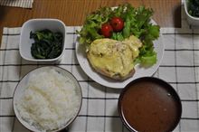 チキンの粒マスタードチーズソテー♪