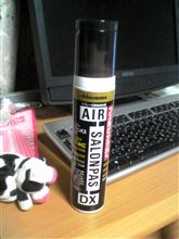AIR SALONPAS DXです