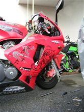 痛Ｄ出展車両、準備完了！？