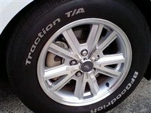 性懲りもなくホワイトレター化