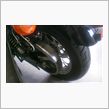 バイクのリアタイヤ交換