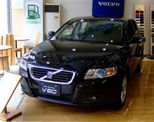 VOLVO　V50　チョイ乗り