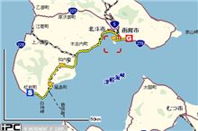 函館・冬の味わい紀行 (3日目・後編)