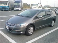 インサイト納車