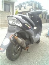 愛車が・・・ 愛車が・・・