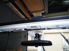 コペンのルームランプ　LED化①