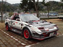 只今、AW11の化粧直し中です。４月５日に向けて。