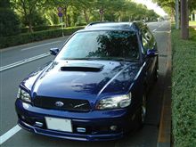 SUBARU LEGACY 20th Anniversary レガシィと私