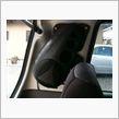 リアスピーカーつけました。