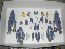 デカール貼り完了！