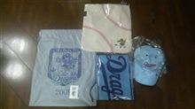 ファンクラブグッズが届きました