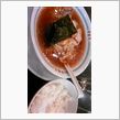 極旨醤油ラーメンとライスをガ ...
