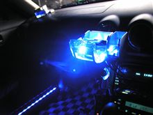 (´Д`)光るドリンクホルダー、デケタ! (´Д`)光るドリンクホルダー、デケタ!