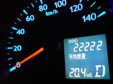 ゾロ目 22,222km