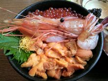 うに・いくら・ボタン海老丼