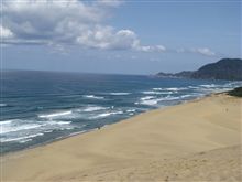 鳥取砂丘にて、その１