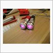 LEDスポットライト完成♪