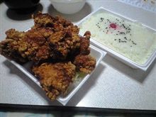 魅惑の唐揚げ弁当！