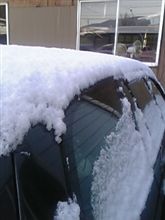 新雪？w(ﾟoﾟ)wﾜｵ!!