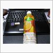 お気に入りの熟オレンジジュー ...