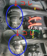 足回り～＾＾