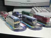 ローソン限定。愛しの深夜特急 ブルートレインフィギュア！