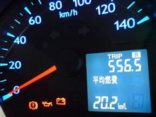 燃費40 燃費40