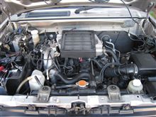 エンジンルーム清掃・洗車・室内清掃