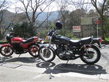 初乗り&初ツーリング 初乗り&初ツーリング