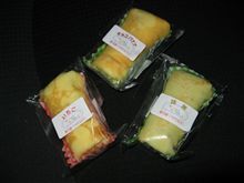 いちごのクレープ