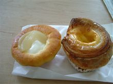 今日のバンドール・・・クリームチーズデニッシュ？