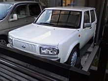 代車ラシーンの試乗レポート