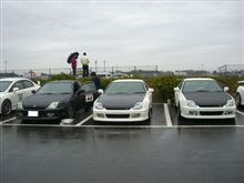 雨のTC1000　090314