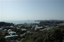 今日の散歩は披露山公園
