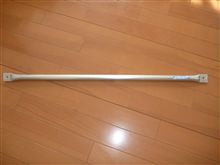 リアトランク補助ブレース装着完了♪