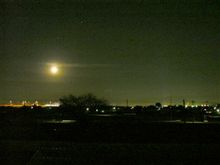 とある日の夜景