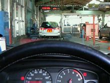 33GT ‐Rの車検に行ってきました～！