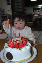 １歳になりました♪