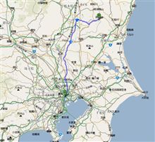 三日間野宿の旅　インプorカブ
