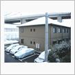 ありゃ？雪だ。