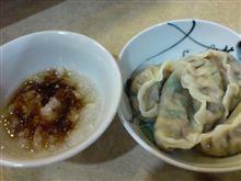 おろし餃子