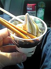 食後のデザートに