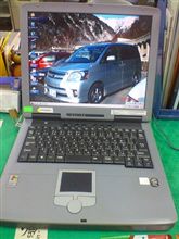 ダメダメなPC(￣‥￣)=3 フン